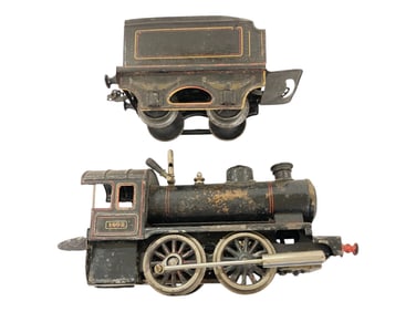Marklin 1902 Gauge 1 Live Steam Locomotive