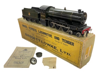 Boxed Bassett-Lowke 6650/O Super Enterprise