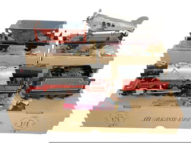 3pc Boxed Paya Steam Freight Set