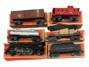 Boxed Lionel 2026 Steam Freight Set