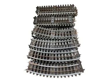 100+ pc Lionel Super O Track
