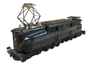 Nice Lionel Black 2332 GG1 Electric