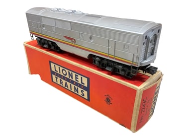 Boxed Lionel 2243C SF F3 B-Unit