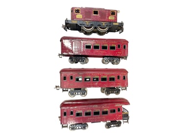 1926 Ives 3235 Passenger Set