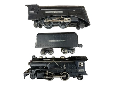Late Lionel 249E & 265E Steam Locos