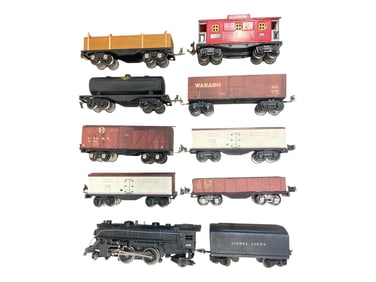 10pc Lionel Madison Hardware Train Set