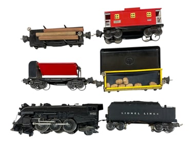 Lionel 225 Steam Freight Set