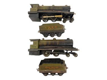 2 Bowmen 234 Enterprise Live Steam Locos