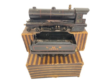 Boxed Bowman 234 LMS Live Steam Loco