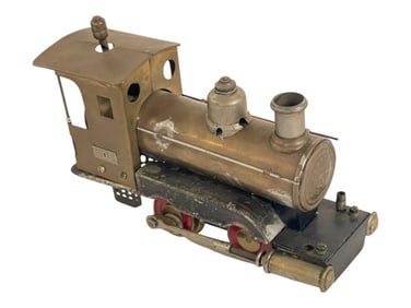 Early Marklin R.O. Live Steam Loco