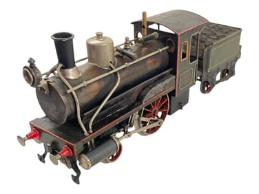 Early Carette 1 Gauge Live Steam Loco