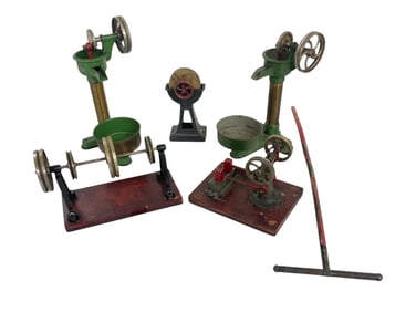 Assorted Live Steam Accessories
