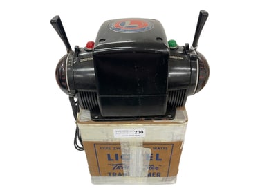 Boxed Lionel ZW 275 Watt Transformer