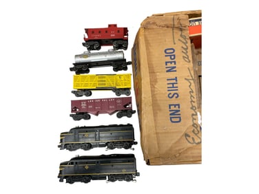 Boxed Lionel Erie Set 1467W
