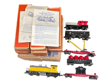 Clean Boxed Lionel 613 Diesel Set 1593