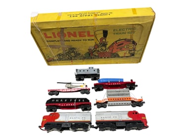 Boxed Lionel 218 Diesel Set 1619W