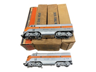 Clean Double Boxed Lionel 2355 WP F3s