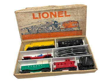 Boxed 1960 Lionel Diesel Set 11440