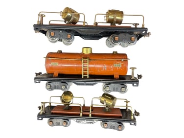 3 Lionel 500 Series Freights