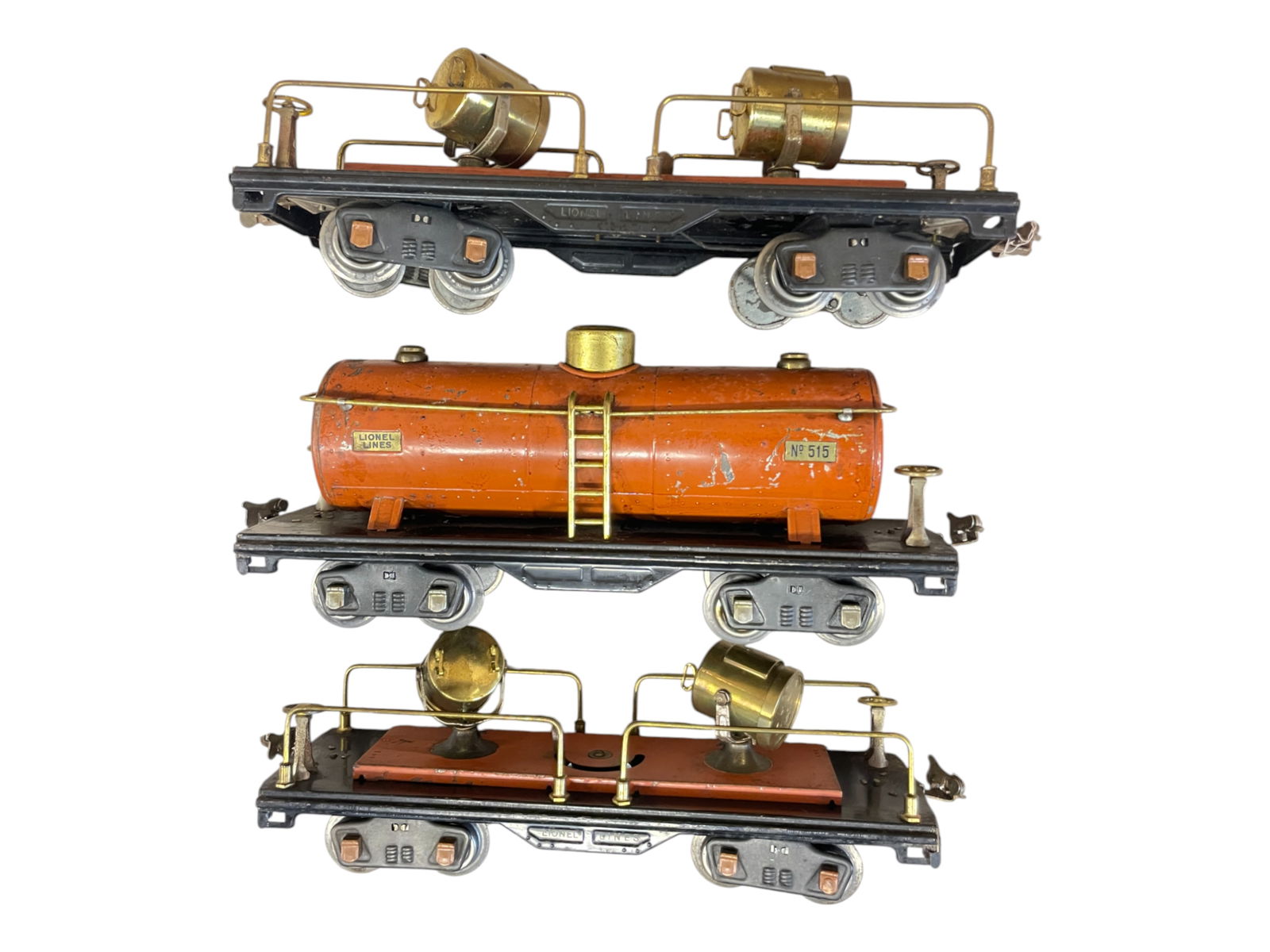 3 Lionel 500 Series Freights (1 of 3)