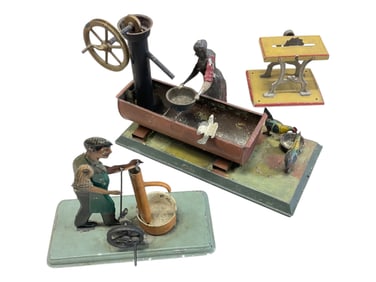 3 Live Steam Toy Accessories