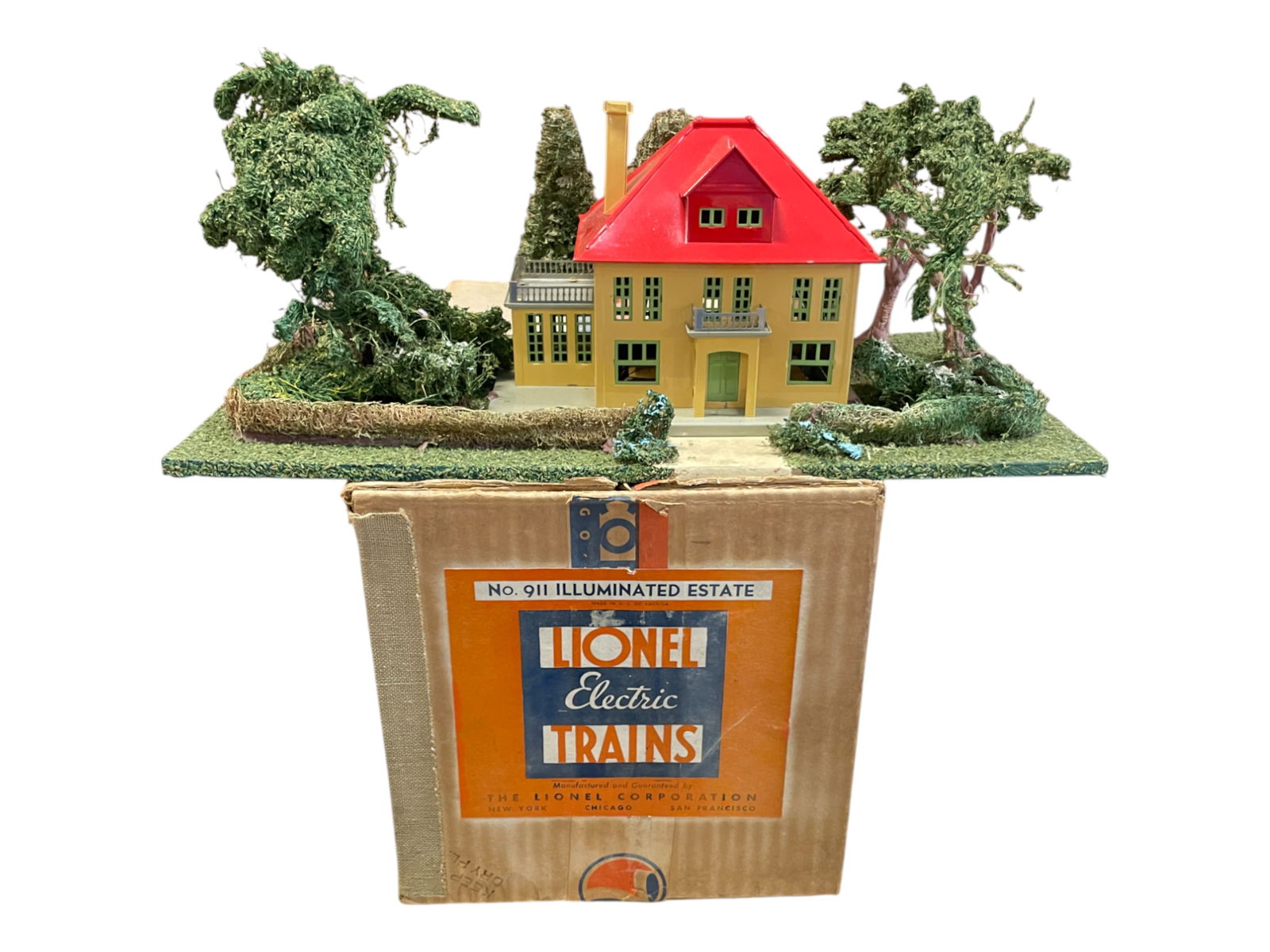 Nice Boxed Late Lionel 191 Estate (1 of 4)