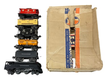 Nice Boxed Lionel Sears Set 187X