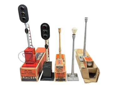 5 Lionel Accessories, Most Boxed
