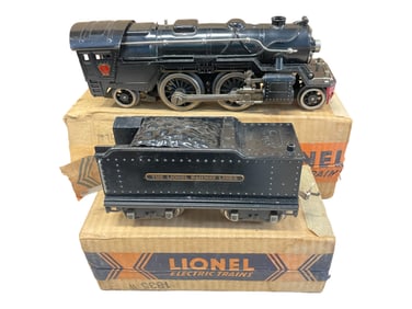 Nice Boxed Lionel 1835E Steam Locomotive