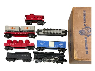 Boxed 1956 Lionel Set 1561WS