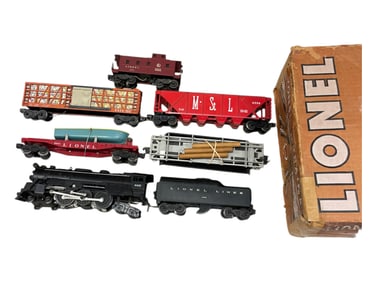 Boxed 1958 Lionel Set 2503WS