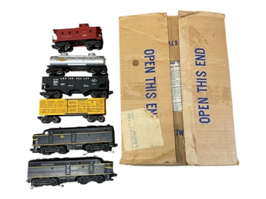 Nice Boxed 1953 Lionel Set 1467W