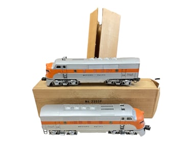 Clean Lionel 2355 WP F3 AA Diesels
