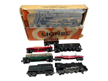 Boxed 1960 Lionel Set 1635WS