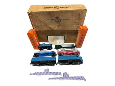 Partial RARE Boxed Lionel Set 19201-2