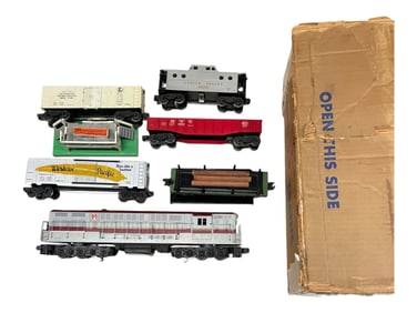Boxed 1954 Lionel Set 2223W