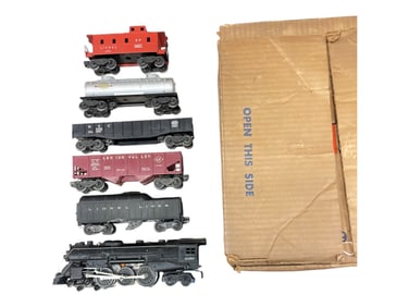 Boxed 1952 Lionel Set 1479WS
