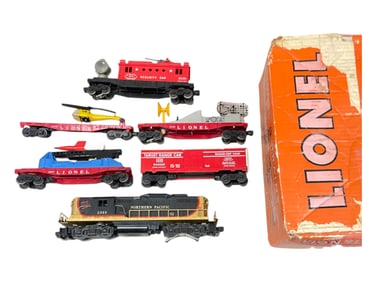 Boxed Lionel Military Set 2549W