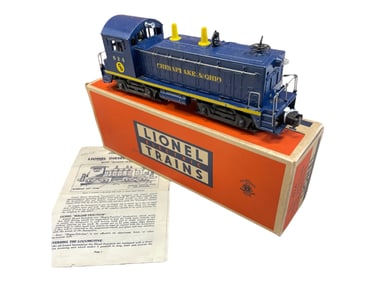 Nice Boxed Lionel 624 C&O NW2 Diesel