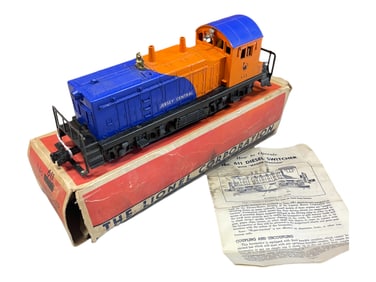 Clean Boxed Lionel 611 JC NW2 Diesel
