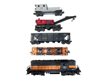 5pc Lionel Diesel Freight Set