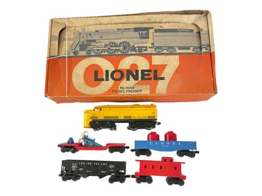 Boxed Lionel Set 1643