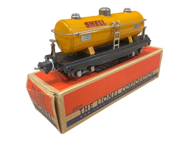Super Boxed Lionel 2815 Shell Tank Car