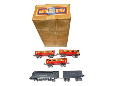 Clean Boxed Lionel Set 1074W