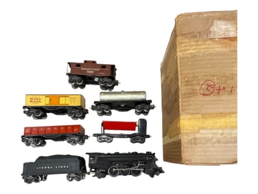 Boxed 1941 Lionel Set 1191W