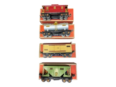 Scarce Boxed 1934 600 Freights