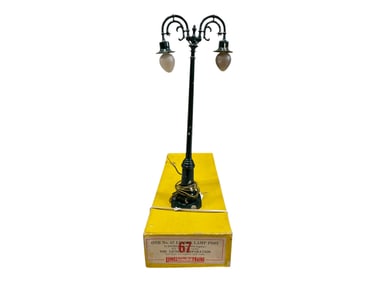 Nice Boxed 67 Double Lamppost