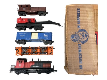 Boxed Lionel Sears Set 800