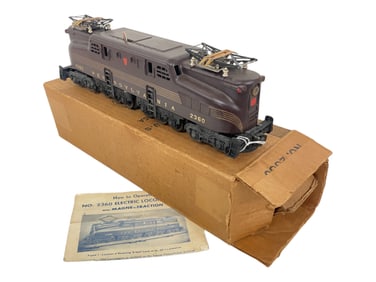 Super Boxed Lionel 2360 Congressional GG1