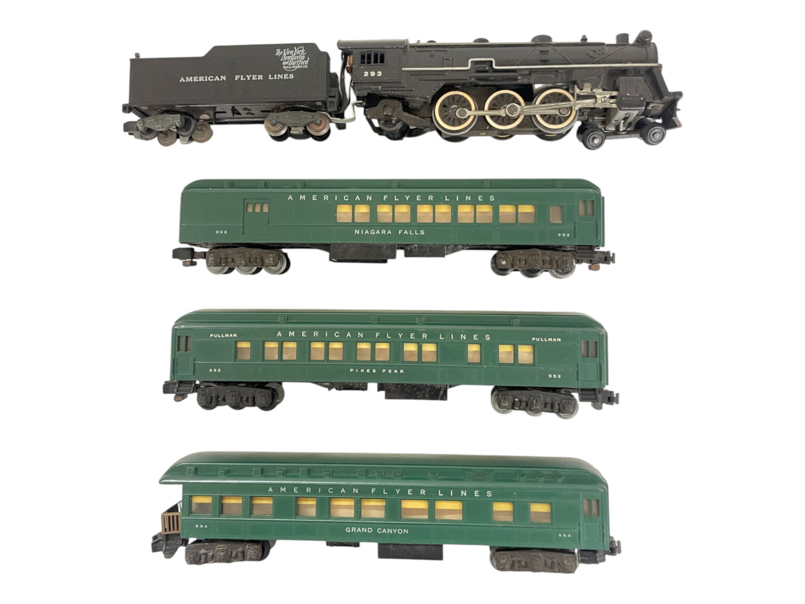 American Flyer 鉄道模型セット アメリカン・フライヤーの逸品